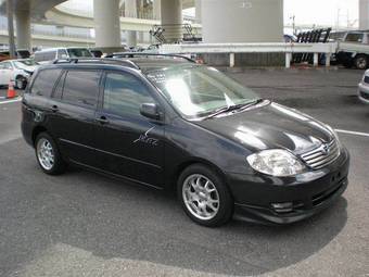 2003 Toyota Corolla Fielder Photos
