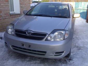 2003 Toyota Corolla Fielder Photos
