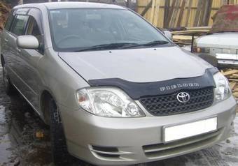 2003 Toyota Corolla Fielder Pictures