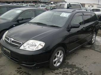 2003 Toyota Corolla Fielder Pictures
