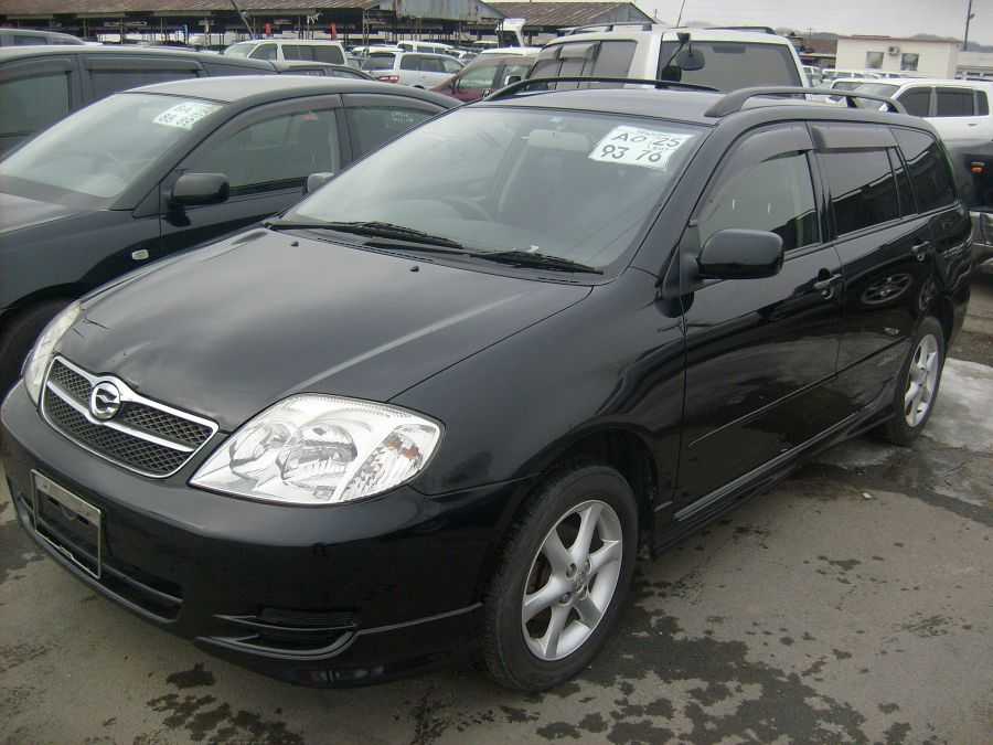 Toyota corolla fielder 2003
