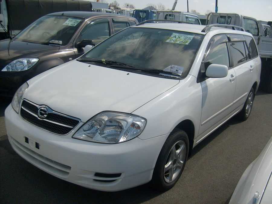 Toyota fielder 2003