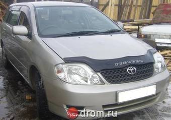 2003 Toyota Corolla Fielder Photos