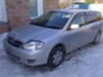 2003 Toyota Corolla Fielder Photos