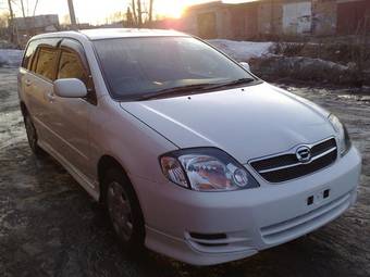 2003 Toyota Corolla Fielder Photos