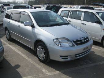 2003 Toyota Corolla Fielder Pictures