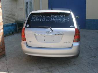 2003 Toyota Corolla Fielder Photos