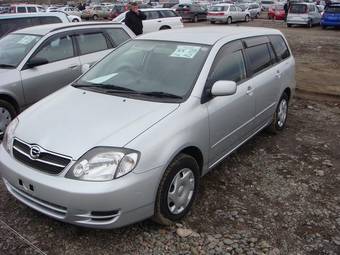2003 Toyota Corolla Fielder Photos