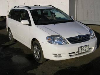 2003 Toyota Corolla Fielder Photos