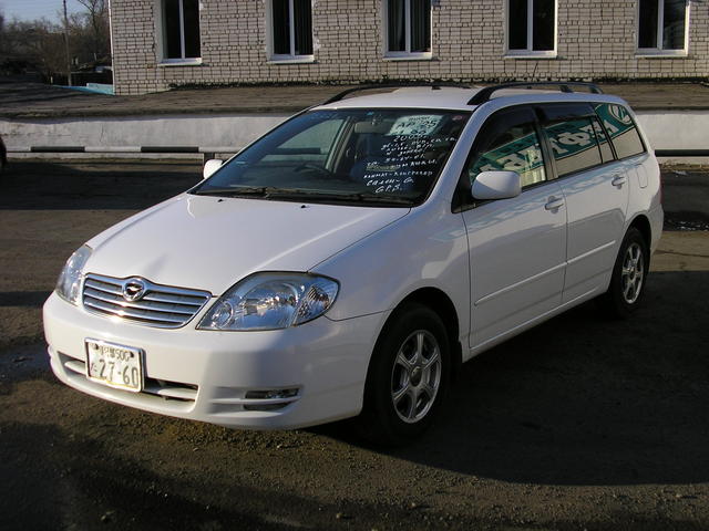 Toyota corolla fielder 2003