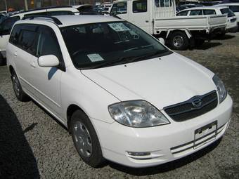 2003 Toyota Corolla Fielder Pictures