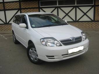 2003 Toyota Corolla Fielder Pictures