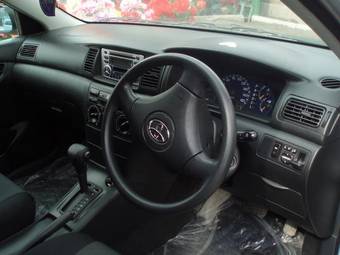 2003 Toyota Corolla Fielder Photos