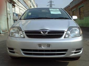 2003 Toyota Corolla Fielder Wallpapers