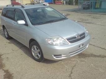 2003 Toyota Corolla Fielder For Sale