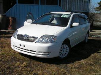 2003 Toyota Corolla Fielder Images