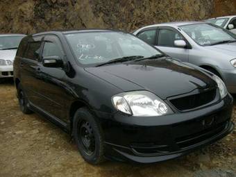 2003 Toyota Corolla Fielder Photos