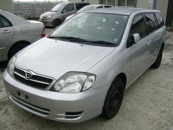 2003 Toyota Corolla Fielder Pictures