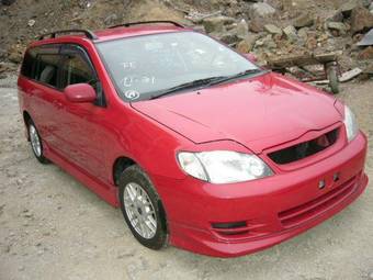 2003 Toyota Corolla Fielder Photos