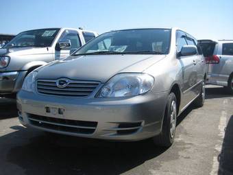 2003 Toyota Corolla Fielder Pictures