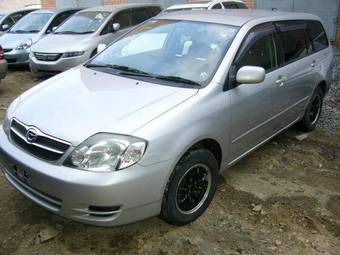2003 Toyota Corolla Fielder Pictures