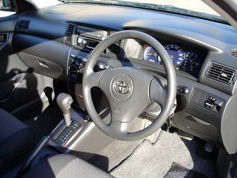 2003 Toyota Corolla Fielder Pictures