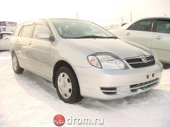 2003 Toyota Corolla Fielder Pictures