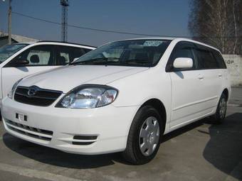 2003 Toyota Corolla Fielder Pictures