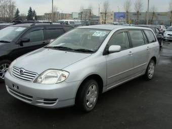 2003 Toyota Corolla Fielder Photos