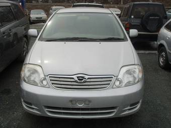 2003 Toyota Corolla Fielder Photos