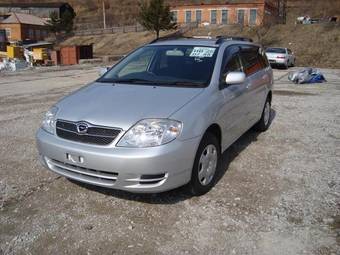 2003 Toyota Corolla Fielder Pictures