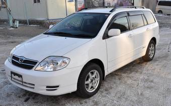 2003 Toyota Corolla Fielder Photos