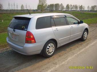 2003 Toyota Corolla Fielder Photos