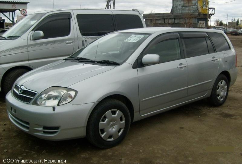 Toyota corolla fielder 2003