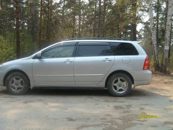 2003 Toyota Corolla Fielder Photos
