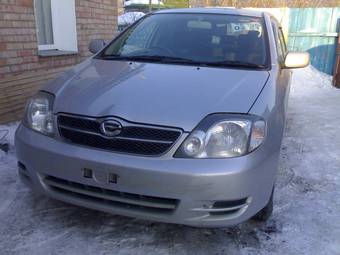 2003 Toyota Corolla Fielder Pictures