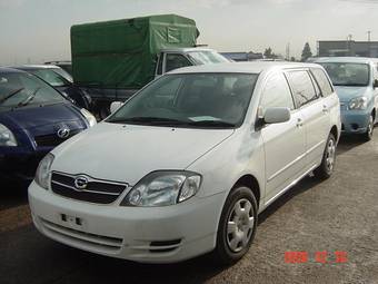 2003 Toyota Corolla Fielder Photos