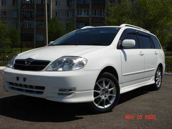 2003 Toyota Corolla Fielder Pictures