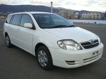 2003 Toyota Corolla Fielder Pictures