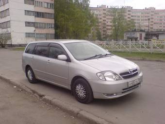 2003 Toyota Corolla Fielder Pictures