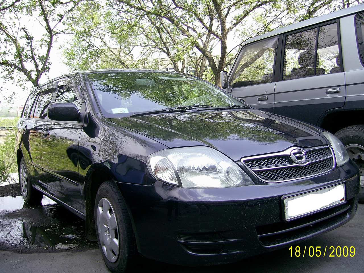 Toyota corolla fielder 2003