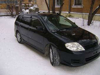2003 Toyota Corolla Fielder Photos