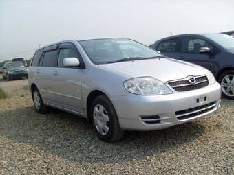 2003 Toyota Corolla Fielder Photos