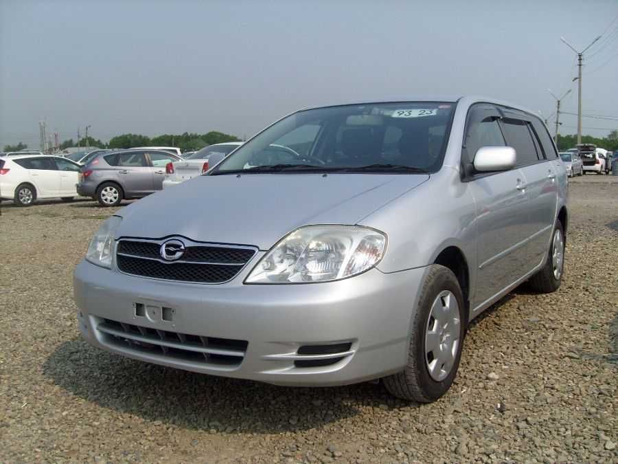 Toyota corolla fielder 2003