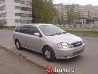 2003 Toyota Corolla Fielder Photos