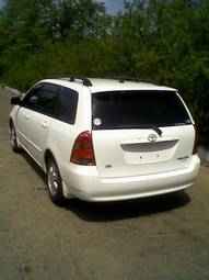 2003 Toyota Corolla Fielder Pictures