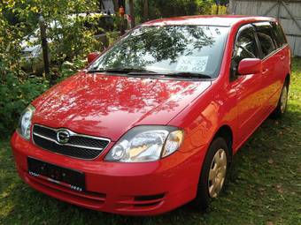 2003 Toyota Corolla Fielder Photos