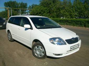 2003 Toyota Corolla Fielder Wallpapers