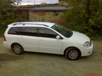 2003 Toyota Corolla Fielder Photos