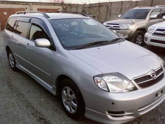 2003 Toyota Corolla Fielder Photos